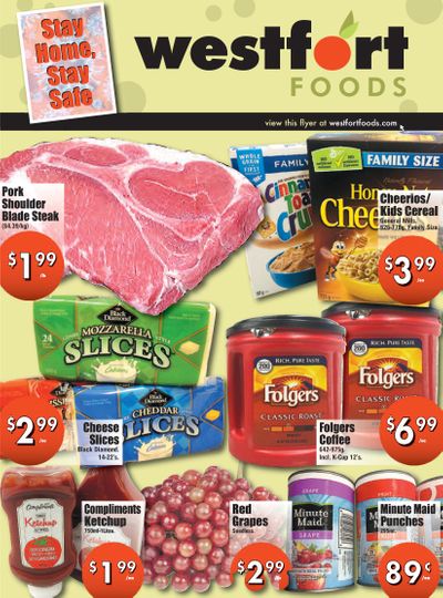 Westfort Foods Flyer April 17 to 23