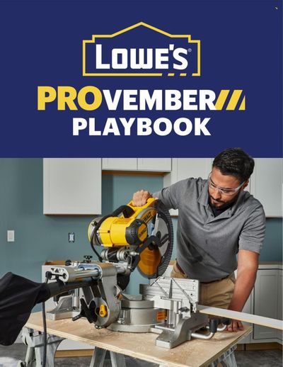 Lowe's Weekly Ad Flyer Specials October 27 to December 8, 2022