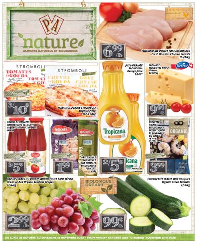 PA Nature Flyer October 31 to November 13