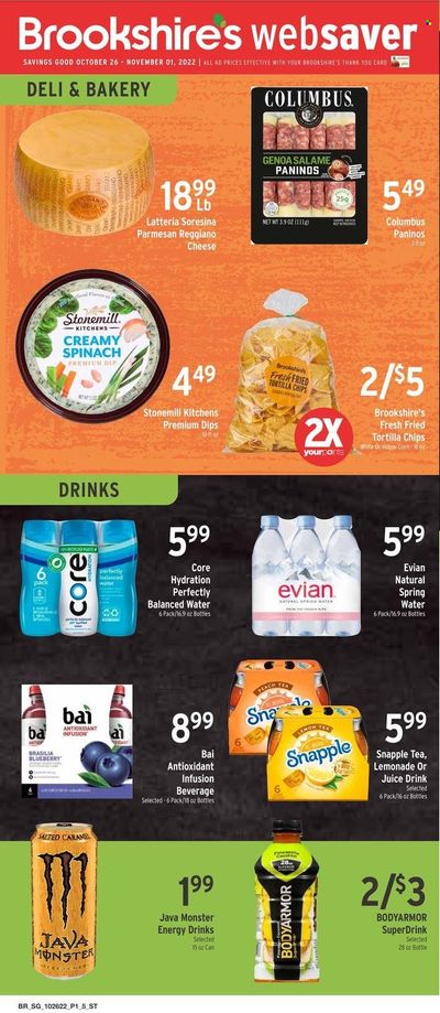 Brookshires (AR, LA, TX) Weekly Ad Flyer Specials October 26 to November 1, 2022