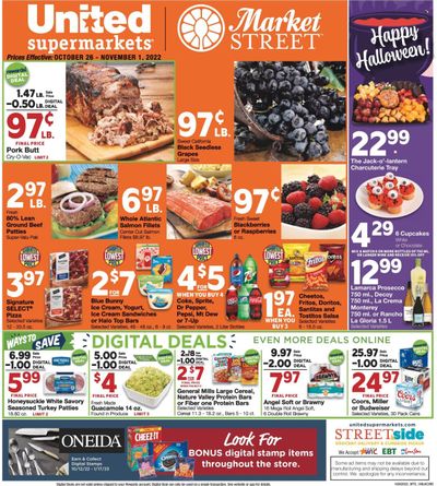 United Supermarkets (TX) Weekly Ad Flyer Specials October 26 to November 1, 2022