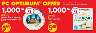 No Frills Ontario: Boursin Cheese $1.49 After Coupon And Price Match