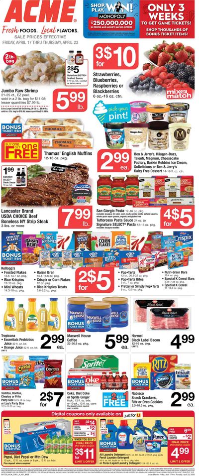 ACME Weekly Ad & Flyer April 17 to 23