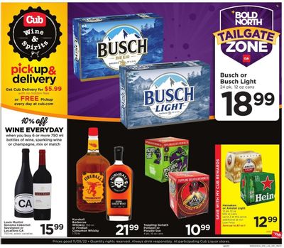 Cub Foods (MN) Weekly Ad Flyer Specials October 30 to November 5, 2022