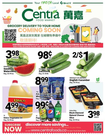 Centra Foods (North York) Flyer April 17 to 23