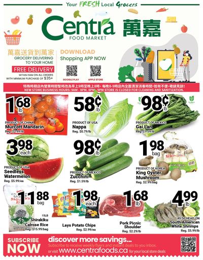 Centra Foods (Barrie) Flyer April 17 to 23