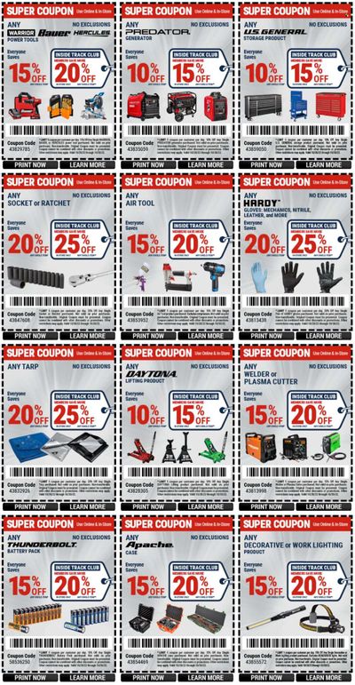 Harbor Freight Weekly Ad Flyer Specials October 28 to October 30, 2022
