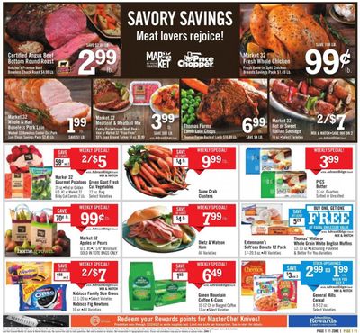 Price Chopper (CT, NY, PA, VT) Weekly Ad Flyer Specials October 30 to November 5, 2022