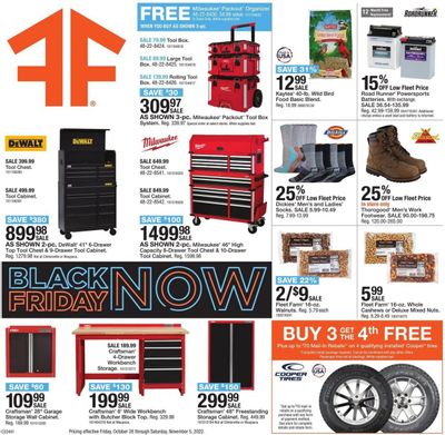 Fleet Farm (IA, MN, ND, WI) Weekly Ad Flyer Specials October 28 to November 5, 2022