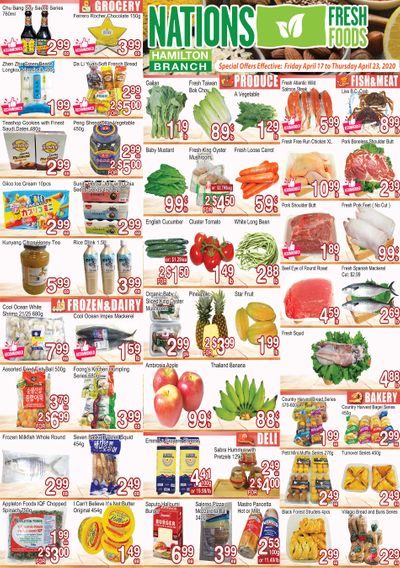 Nations Fresh Foods (Hamilton) Flyer April 17 to 23