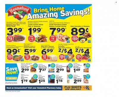Hannaford (NH) Weekly Ad Flyer Specials October 30 to November 5, 2022