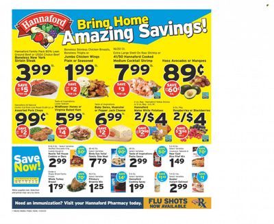 Hannaford (ME) Weekly Ad Flyer Specials October 30 to November 5, 2022