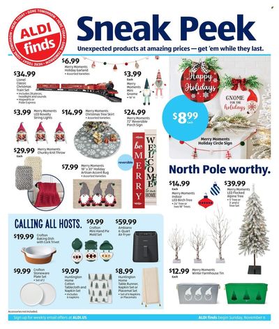 ALDI (MI, MN, NJ, NY, PA, VT) Weekly Ad Flyer Specials November 6 to November 12, 2022