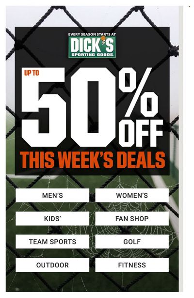 DICK'S Weekly Ad Flyer Specials October 30 to November 5, 2022