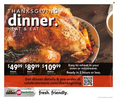 Coborn's (MN, SD) Weekly Ad Flyer Specials October 30 to November 22, 2022