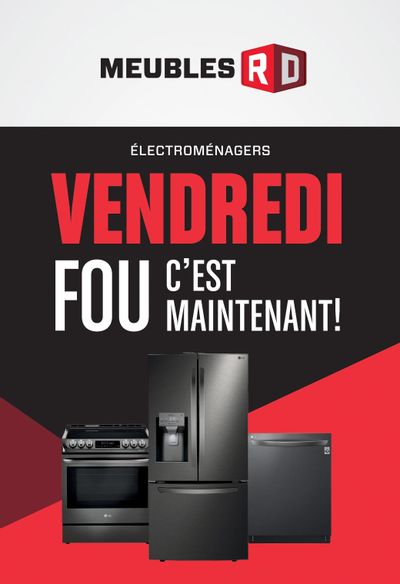 Meubles RD Appliances Flyer October 31 to November 27