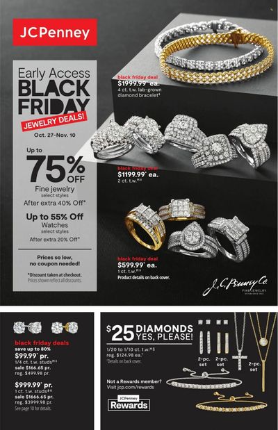 JCPenney Weekly Ad Flyer Specials October 27 to November 10, 2022