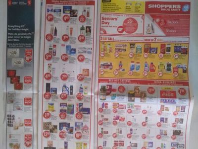 Shoppers Drug Mart Canada: 20x The PC Optimum Points Loadable Offer This Weekend