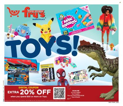 Fry’s (AZ) Weekly Ad Flyer Specials November 2 to November 22, 2022