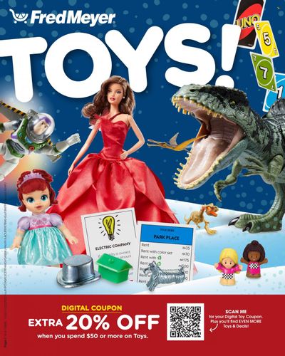 Fred Meyer Weekly Ad Flyer Specials November 2 to November 22, 2022