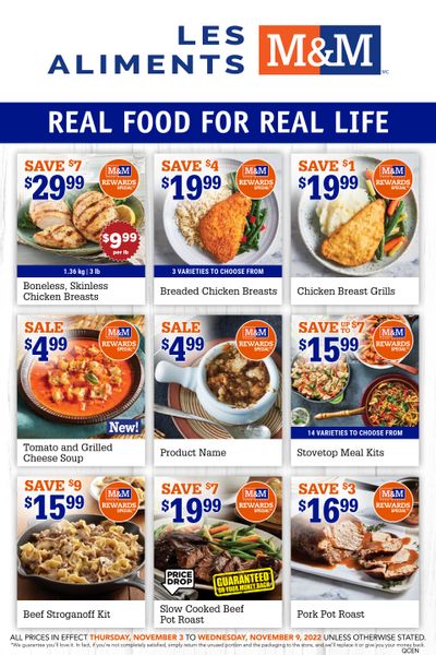 M&M Food Market (QC) Flyer November 3 to 9