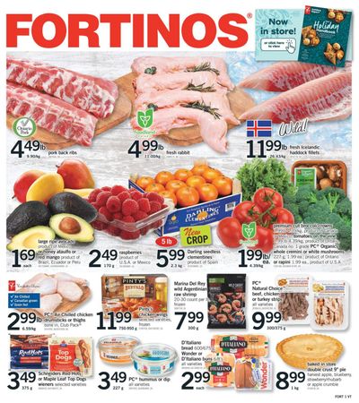 Fortinos Flyer November 3 to 9
