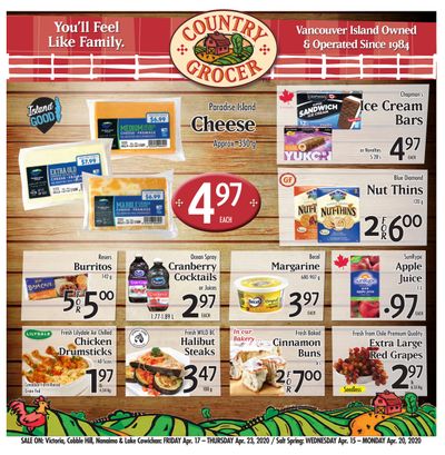 Country Grocer Flyer April 17 to 23