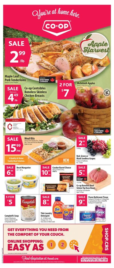 Co-op (West) Food Store Flyer November 3 to 9