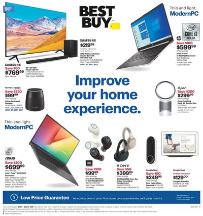 Best Buy Flyer April 17 to 23