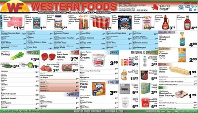 Western Foods Flyer November 2 to 8