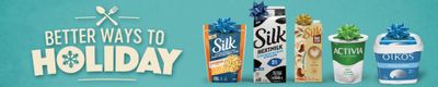 Danone Canada: Get A $10 Sobeys Gift Card When You Purchase 4 Participating Products