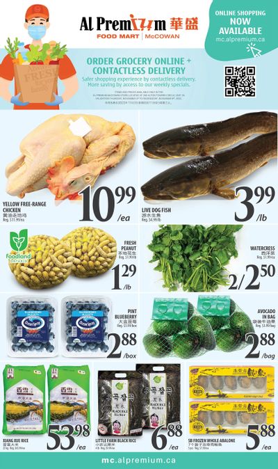 Al Premium Food Mart (McCowan) Flyer November 3 to 9