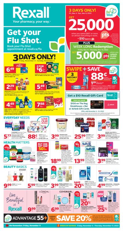 Rexall (ON) Flyer November 4 to 17