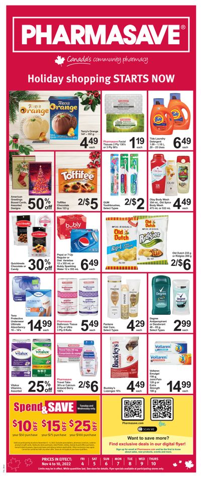 Pharmasave (West) Flyer November 4 to 10