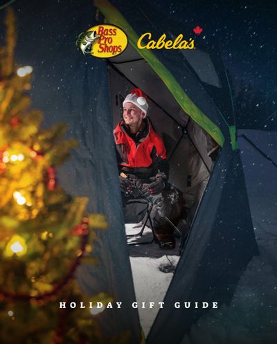 Cabela's Holiday Gift Guide November 3 to December 24