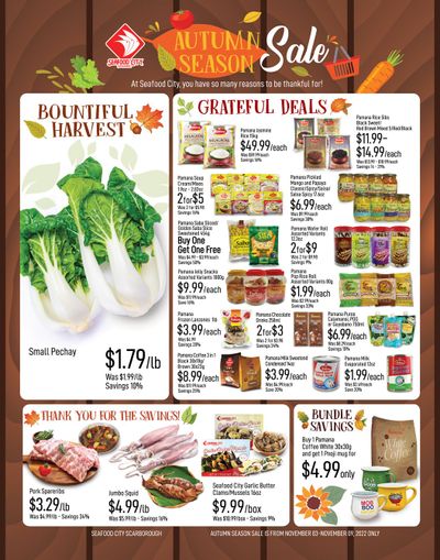 Seafood City Supermarket (ON) Flyer November 3 to 9