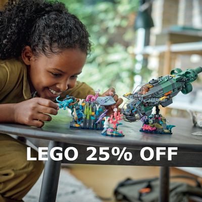 HUGE LEGO Sale at Amazon.ca: 25% off Super Mario, Star Wars, The Mandalorian and many more sets