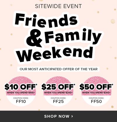 Well.ca Friends & Family Weekend Sale & Black Friday Coupon Code