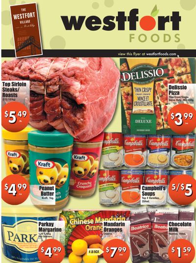 Westfort Foods Flyer November 4 to 10