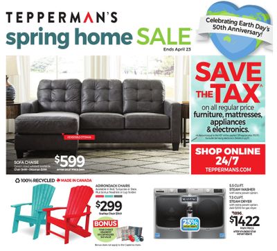 Tepperman's Flyer April 17 to 23