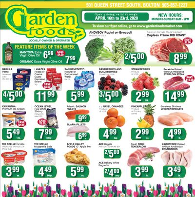 Garden Foods Flyer April 17 to 23