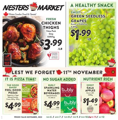 Nesters Market Flyer November 6 to 12