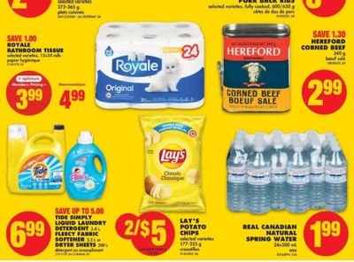 No Frills Ontario: Royale Bathroom Tissue 12=24 Rolls $2.99 With Member Pricing And Coupon