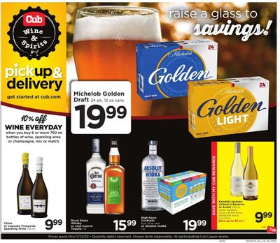 Cub Foods (MN) Weekly Ad Flyer Specials November 6 to November 12, 2022