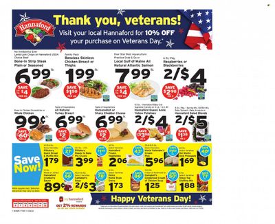 Hannaford (NH) Weekly Ad Flyer Specials November 6 to November 12, 2022