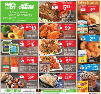 Price Chopper (CT, NY, PA, VT) Weekly Ad Flyer Specials November 6 to November 12, 2022