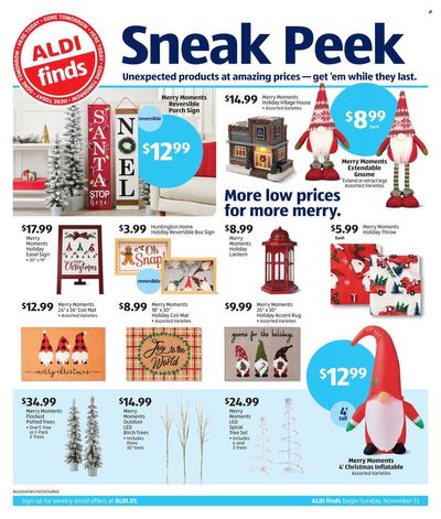 ALDI (MI, MN, NJ, NY, PA, VT) Weekly Ad Flyer Specials November 13 to November 19, 2022