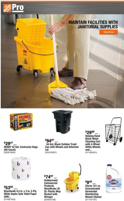 The Home Depot Weekly Ad Flyer Specials October 31 to November 7, 2022