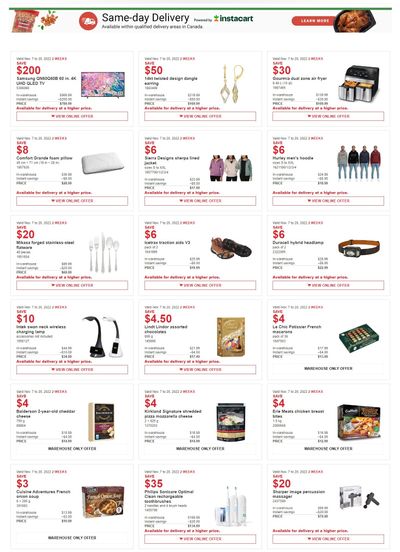 Costco (BC, AB, SK & MB) Weekly Savings November 7 to 20