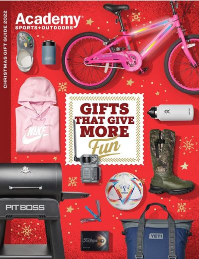 Academy Sports + Outdoors Weekly Ad Flyer Specials October 31 to December 24, 2022
